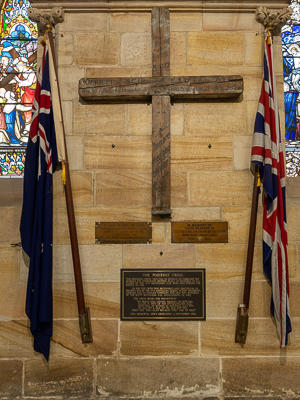 The Pozieres Cross